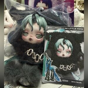 Skullpanda x My Little Pony Queen Chrysalis Pop Mart official